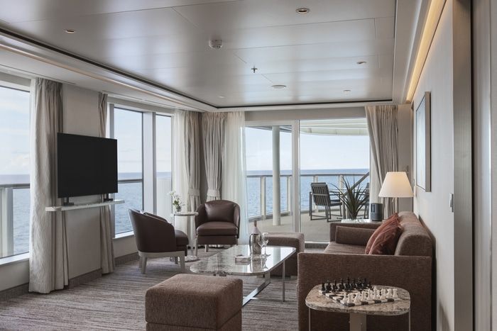Accommodation on Silver Nova